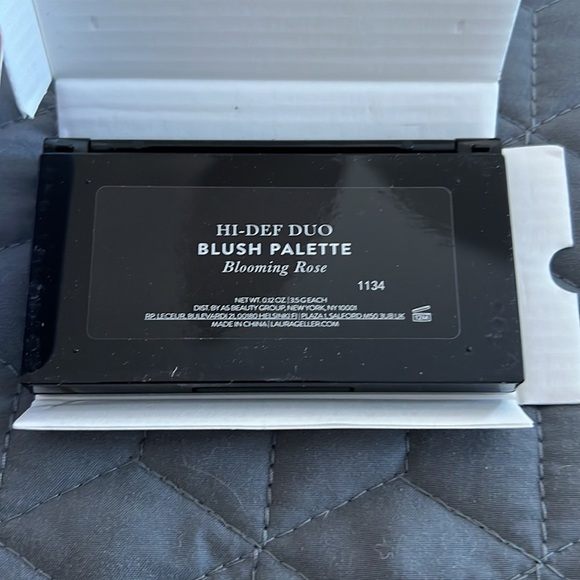 Laura Geller Blooming Rose Blush Hi-Def Duo Blush Palette NEW - Picture 3 of 6